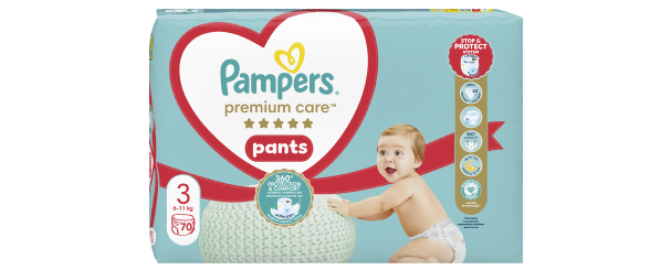 Hlačne pleničke Pampers Premium pants