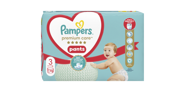 Hlačne pleničke Pampers Premium pants