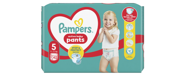 Hlačne pleničke Pampers pants