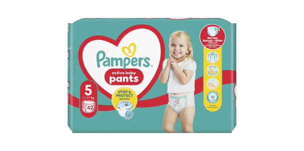 Hlačne pleničke Pampers pants