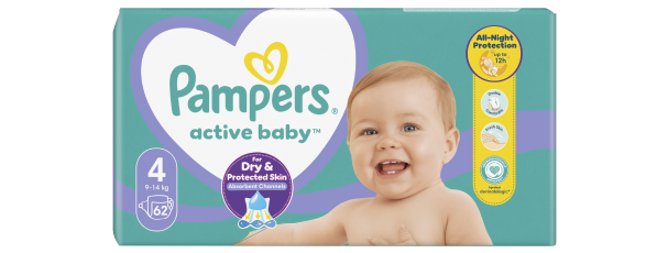 Pleničke Pampers Active Baby