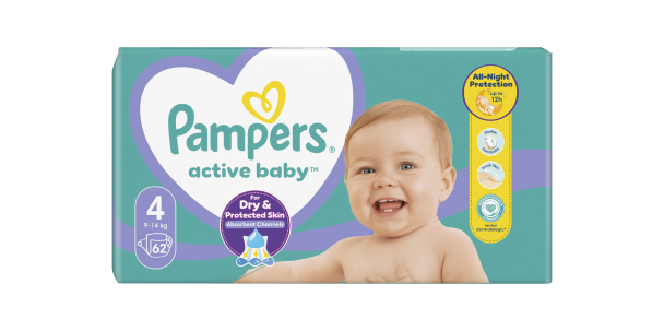 Pleničke Pampers Active Baby