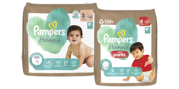 Pleničke Pampers Harmonie