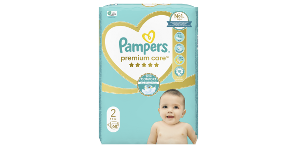 Pleničke Pampers Premium