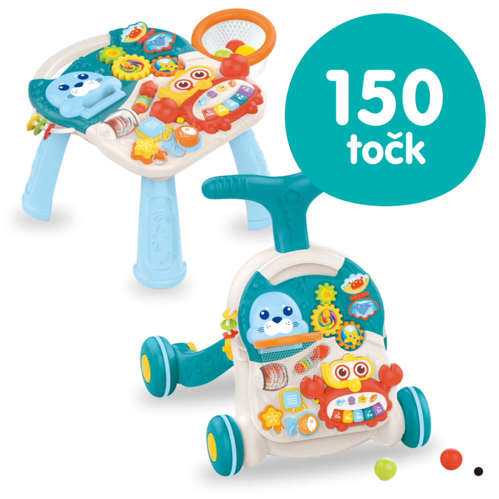 Hojica in mizica 2v1